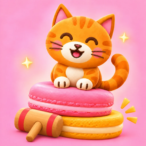 Daruma Cat app icon