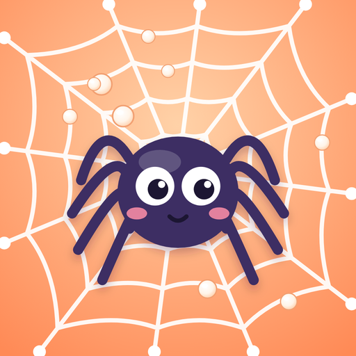 Spider Web Catch app icon